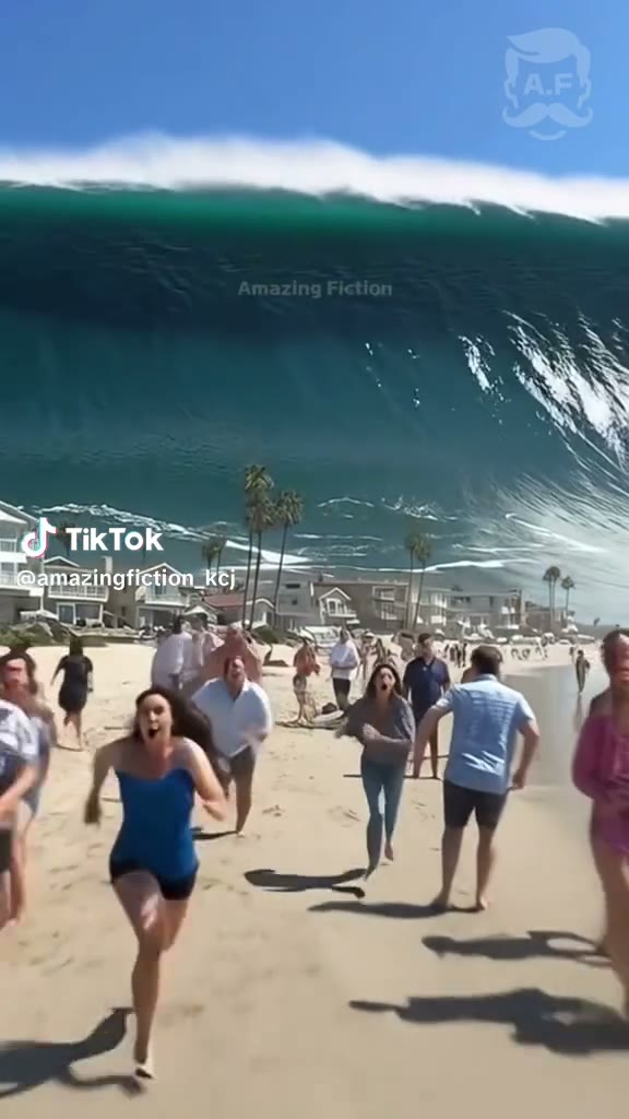 Manipulated video frame