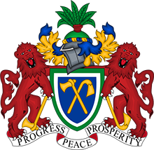 Gambia coat of arms